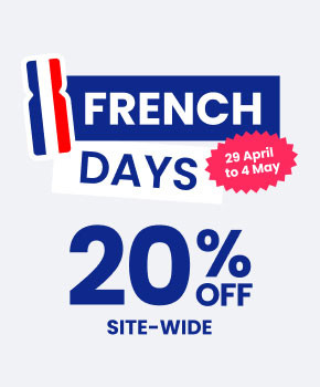 French Days poppers sale